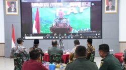 Danrem 044/Gapo Ikuti Rapurna TMMD ke-46 TA 2025