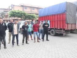 Satgas Kemanusiaan Polda Sumsel Masuki Hari Ketiga Pengawalan Bantuan ke Tapanuli Selatan