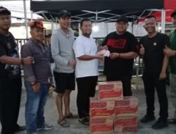 Pray For Sumatra, Aceh Banjir Bandang dan Longsor Ormas PP Kec. Teluknaga Berikan Donasi di Posko Relawan Bersama