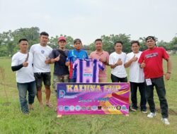 Semangat Baru di Kaluna Cup 2025, Bos Yoga Damkar Resmi Luncurkan Jersey Perdana