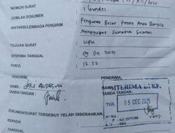 PB. Frabam Sumsel Gelar Aksi di KPK RI Serta Melaporkan 3 OPD di Kabupaten Lahat Terkait Dugaan KKN
