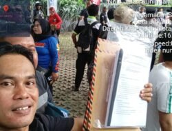 PST Gelar Aksi Serta Laporkan Dugaan KKN di Dinas PUPR Kabupaten Muara Enim Terkait 2 Paket Kegiatan