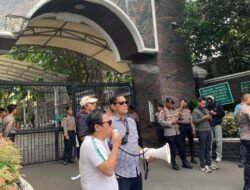 Gelar Aksi Damai Caca Sumsel Desak Kejagung RI Untuk Memeriksa dan Memangil Mantan Bupati OKI Terkait Dugaan Defisit Anggaran 56O Miliar