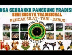 Mahkota TIRAJA Bale Raja Hidupkan Malam Minggu Balaraja Lewat Panggung Seni Budaya Leluhur Banten