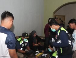 Jelang Libur Nataru, Polres Nganjuk Gelar Razia Multi Sasaran di Sejumlah Wilayah