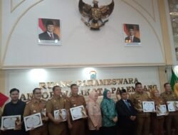 Sebanyak 26 Kategori Menerima Penghargaan Dari BAZNAS Kota Palembang, Berikut Beberapa Hal Disampaikan