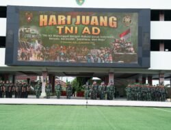 TNI AD Manunggal dengan Rakyat untuk Indonesia Bersatu, Berdaulat, Sejahtera dan Maju”, Kodam II/Sriwijaya Peringati Hari Juang TNI Angkatan Darat 2025