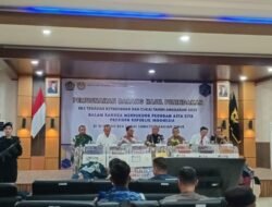 Bea Cukai Sumbagtim Musnahkan Barang Ilegal Rp45,8 Miliar, 759 Penindakan Sepanjang 2025