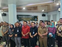 Disdukcapil Palembang Gelar Forum Konsultasi Publik untuk Tingkatkan Kualitas Pelayanan