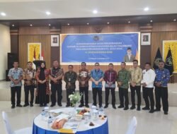 Kalapas Palembang M Pitrha Jaya Saragih Terima Kunker Reses Perorangan Anggota Komisi XIII DPR RI