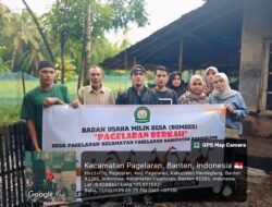BUMDes Pagelaran Berkah Buka Lahan Unit Usaha Ketahanan Pangan