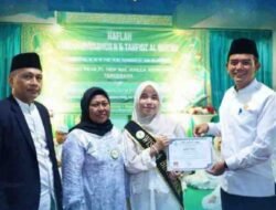 Pesantren Berperan Strategis dalam Pembangunan SDM, Camat Kemiri Hadiri Wisuda Santri Ponpes Assalam