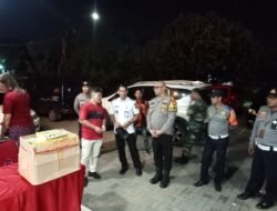 Pastikan Natal Kondusif, Tim Gabungan ‘Pagar Betis’ Pengamanan di GBI Cirarab Legok