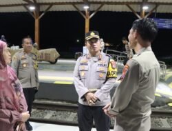 Kapolres Nganjuk Sambangi Gereja, Sampaikan Ucapan Selamat Natal 2025