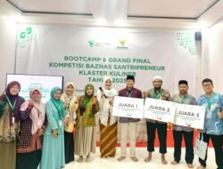 Inne Viryani Putri Daerah Kecamatan Sepatan Timur Tembus Top 10 Nasional Santripreneur BAZNAS Kluster Kuliner Tahun 2025 ‎