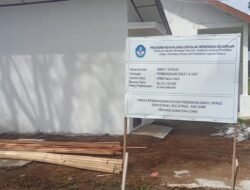 Anggaran Fantastis Proyek Toilet di SMKN 1 Sitinjo Jadi Sorotan Publik