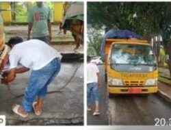 Truk Pengangkut Sampah Kecamatan Tigaraksa Mogok, Diduga Tak Layak Beroperasi