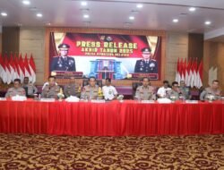 Polda Sumsel Rilis Capaian Akhir Tahun 2025, Kriminalitas Umum Turun 17,36 Persen