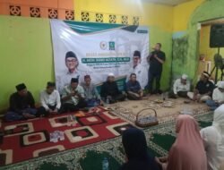 H. Moh Rano Alfath Salurkan Bantuan Keramik ke Majelis Sholawat Hibatullah