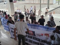 Buat Pansus, DPD Laskar Prabowo 08 Prov. Sumsel Minta DPRD Prov. Sumsel Terkait Dugaan Kredit Fiktif dan Kredit Macet di Bank Sumsel Babel 