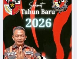 Moment Pergantian Tahun Baru, Bersama Pemuda Pancasila PAC Walantaka dan Seluruh Ranting dan jajaran