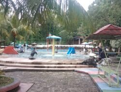 Libur Tahun Baru 2026, Sejumlah Kolam Renang di Kabupaten Tangerang Sepi Pengunjung