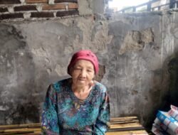 Tak Mampu Memperbaiki Rumah, Janda Lansia di Jayanti Menanti Kepedulian  Pemerintah