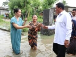 Bupati Tangerang Tinjau Banjir di Perumahan Nuansa Mekarsari Rajeg