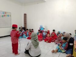 Keceriaan Siswa TPA-KB-TK Nurul Ulum Mengawali Pembelajaran Semester Genap