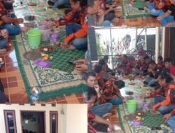 Takziah Ormas Pemuda Pancasila PAC Balaraja ke Rumah Duka Ibunda Ketua Ranting Gembong