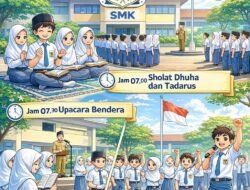Tanamkan Nilai Religius Hingga Nasionalisme, SMK PPI Sambut Semester Baru dengan Rangkaian Kegiatan Positif