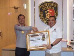 Raih BPI Award dari BPIKPNPARI, Kinerja Polrestabes Surabaya Jadi Perhatian Presiden Prabowo