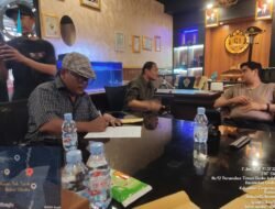 Kemitraan Harmonis, Awak Media MCJ Bersilaturahmi ke Kapolsek Cisoka