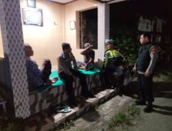 Pasca Lomba Siskamling, Polsek Warujayeng Intensifkan Sambang Pos Kamling