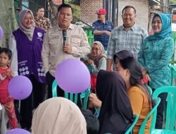 Monitoring Grebek Posyandu 2026: Camat Cikupa Puji Kinerja TP PKK dan Semangat Ibu Balita Desa Cikupa