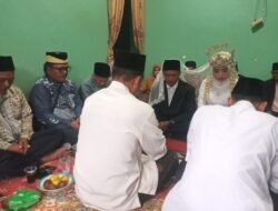 Rasa Syukur Terucap dari Ketua MCJ Saat Hadiri Pernikahan Putranya