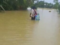 Miris! Jalan Kabupaten di Desa Bulagor Lumpuh Total Saat Musim Hujan