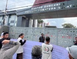 Aksi lanjutan sira!! Diduga jalan hauling pt alr bermasalah sira meminta utk distop