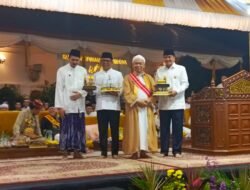 Kerajaan Nusantara Bersatu: Isro’Mi’Roj dan Peresmian Masjid Kasepuhan Tangerang Raya Al-Istiqlaliyyah