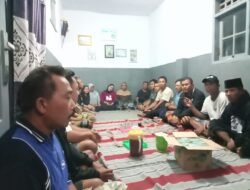Perkuat Sinergi, Pemuda RW 01 Desa Yosowilangun Lor Gelar Tasyakuran Kepengurusan Baru