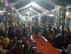 Mencari Keberkahan di Malam Rajab: KH Zaki El Yamani Hadiri Milad ke-4 Group Ngahid Talagasari