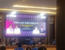Kecamatan Pasar Kemis Gelar Pra-Musrenbang Berjalan dengan khidmat
