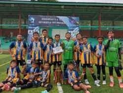 TIm Sepak Bola Asal Sumael, Mahaputra.United (MU-SUMSEL) Juara U12 Internasional