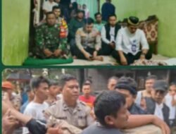 Camat Jayanti dan Kapolsek Sambangi Rumah Dua Bocah Korban Tenggelam di Kali Cidurian