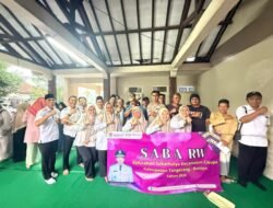 Saba RW:Langkah Strategis Kelurahan Sukamulya Serap Masalah di Akar Rumput