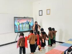 Menari Merupakan Produk Unggulan TPA KB TK: Nurul Ulum Nganjuk Dengan Semangat Percaya Diri