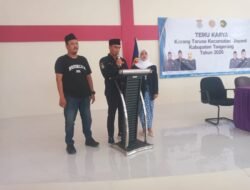 Temu Karya Karang Taruna Kecamatan Jayanti Tahun 2026 Digelar