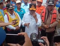 Gubernur Banten dan Walikota Tangerang Tinjau Banjir Diwilayah Kecamatan Periuk, Warga Diminta Waspada