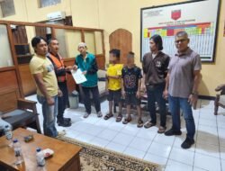 Kasus Pelemparan Kaca KA di Nganjuk Dituntaskan, Polres dan PT KAI Kedepankan Perlindungan Anak