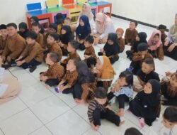 Pembiasaan komunikasi Pagi Menjadikan kemandirian Siswa TPA KB TK Nurul Ulum Nganjuk